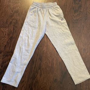 Champion grey sweatpants